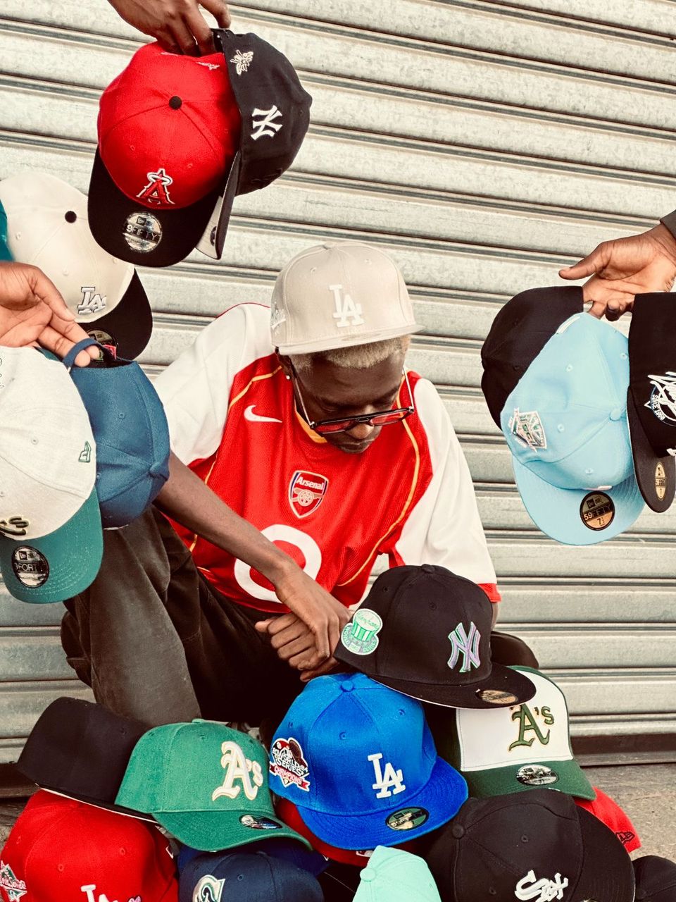 🧢 Casquettes