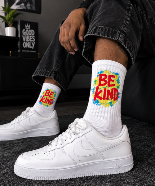 Chaussettes Graphiques Streetwear – Style Coloré & Original