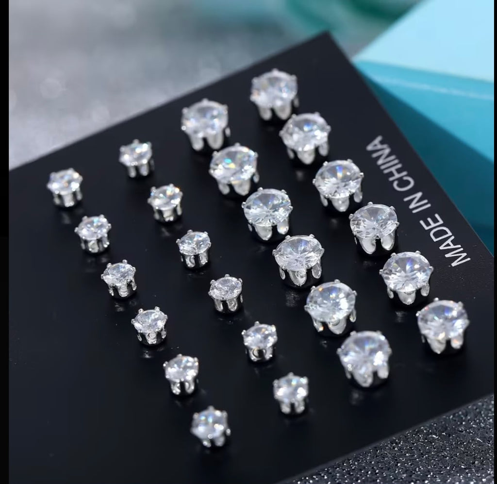 Boucles d’Oreilles Élégantes – Bijou Brillant et Raffiné