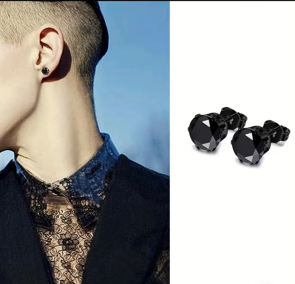 Boucles d’Oreilles Homme & Femme – Design Chic et Moderne