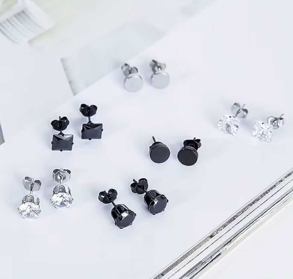 Boucles d’Oreilles Homme & Femme – Design Chic et Moderne