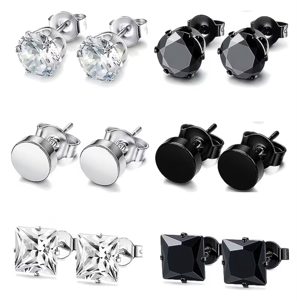 Boucles d’Oreilles Homme & Femme – Design Chic et Moderne
