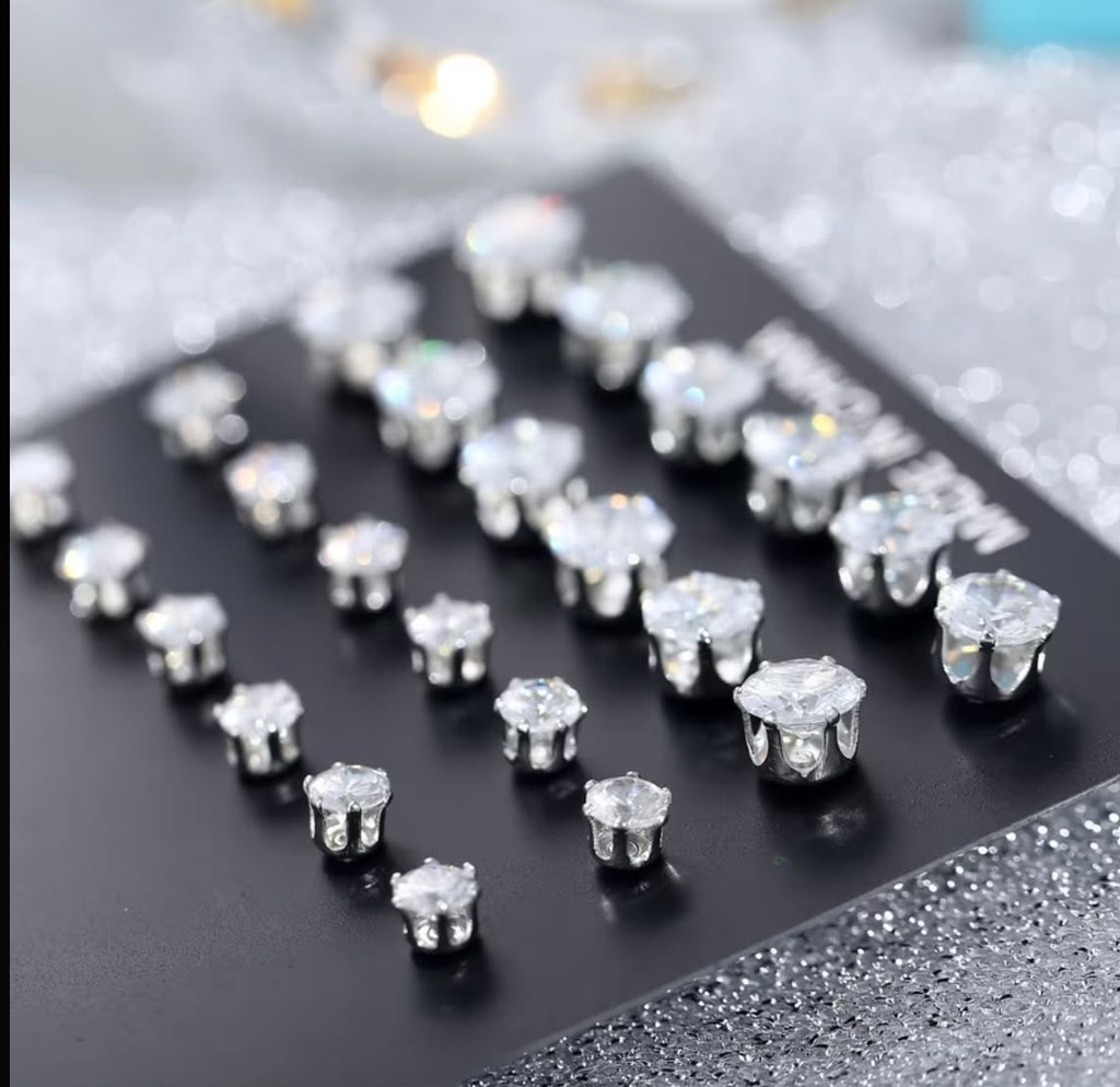 Boucles d’Oreilles Élégantes – Bijou Brillant et Raffiné