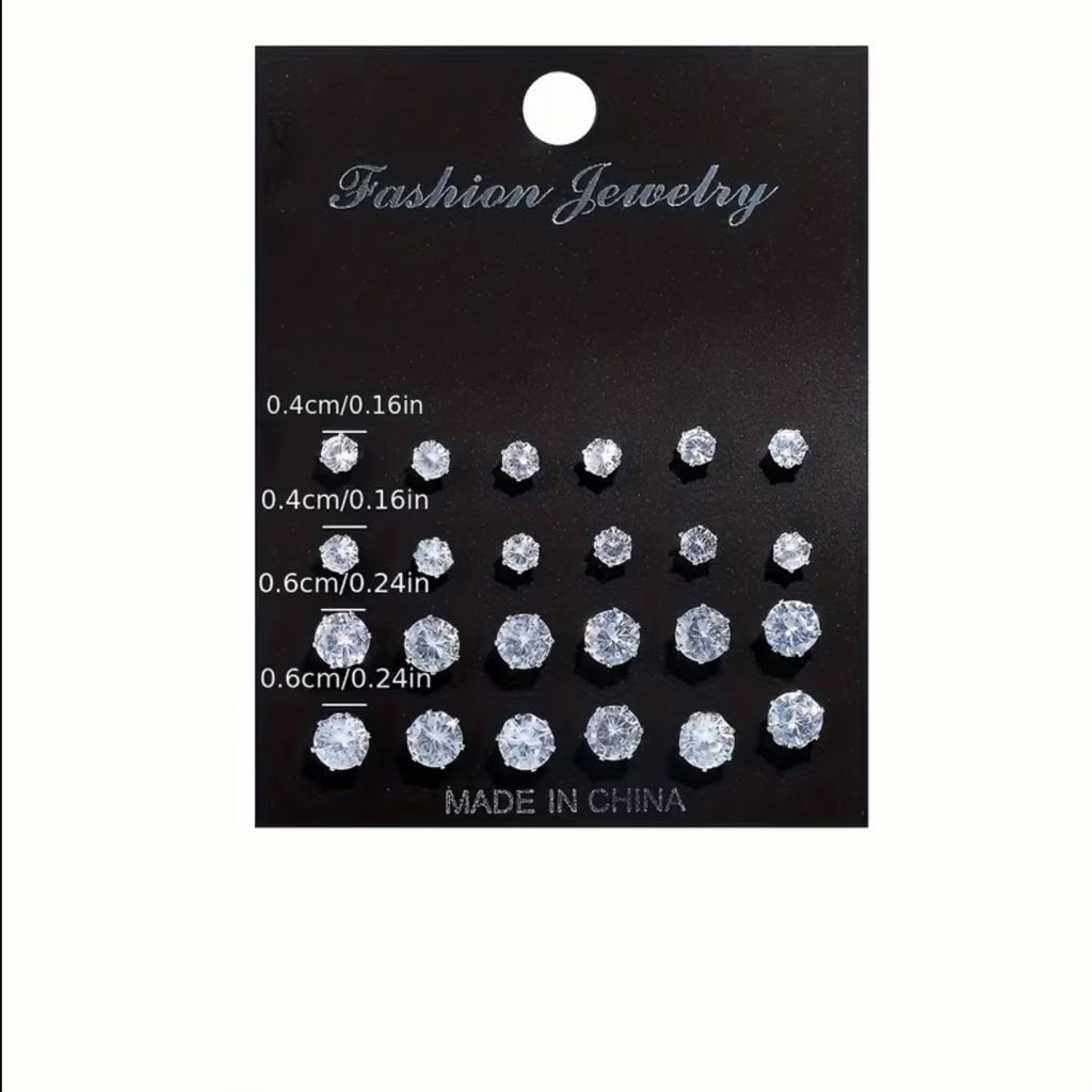 Boucles d’Oreilles Élégantes – Bijou Brillant et Raffiné