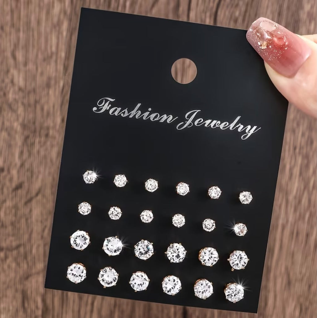 Boucles d’Oreilles Élégantes – Bijou Brillant et Raffiné